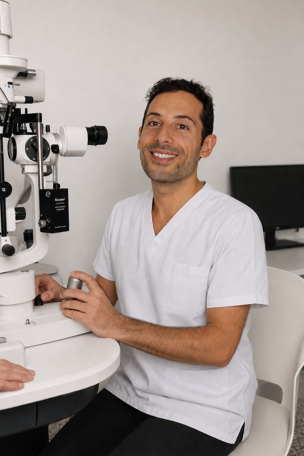 Orthoptiste Martinique - Michaël Raby